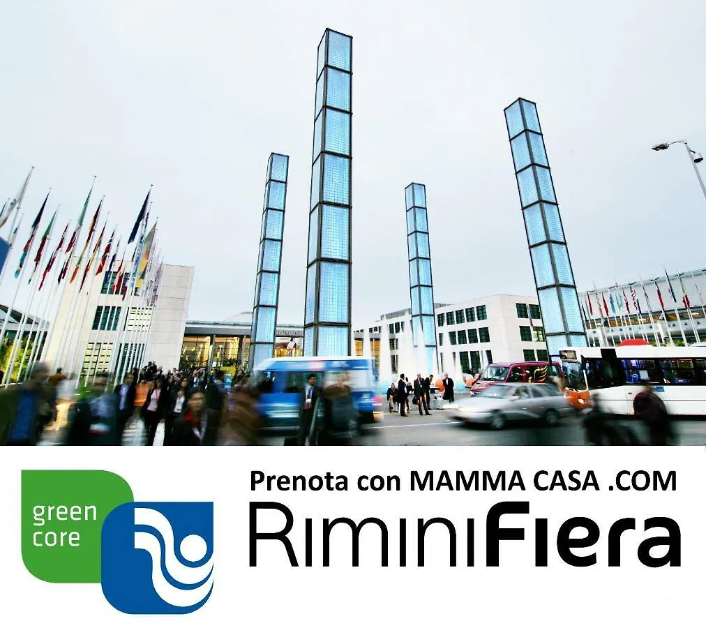 Mamma Casa Deluxe Apartment Rimini